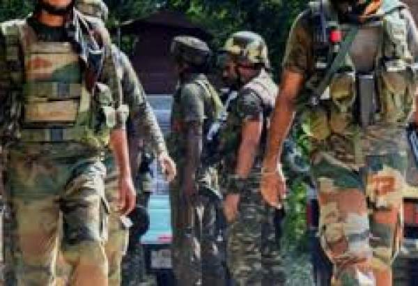 مقبوضہ کشمیر میں قابض بھارتی فوج کا نام نہاد سرچ آپریشن