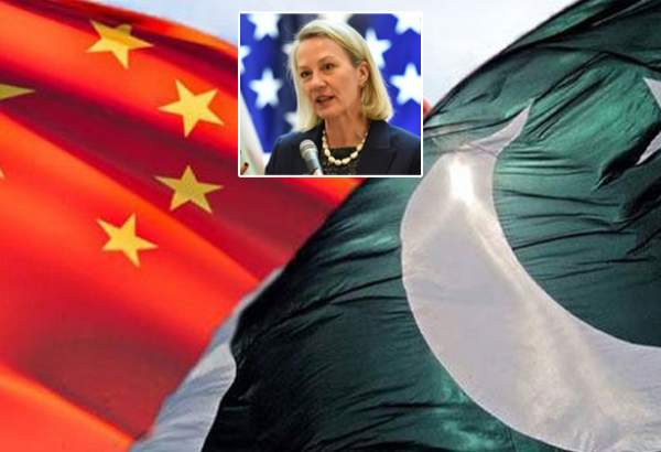 سی پیک پر امریکی نائب وزیر خارجہ کا بیان مسترد،، چینی سفارت خانہ