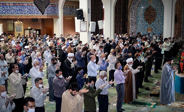 Iran’s Pardis County resumes congregational prayer maintaining protective measures COVID-19 (photo)  