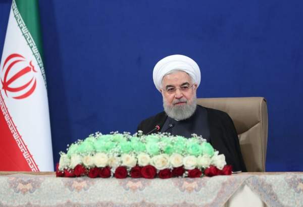 امریکہ کا ایران اور وینزویلا کے درمیان تجارت سے کوئی تعلق نہیں ہے: صدر روحانی