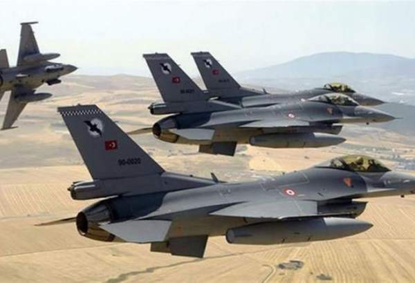 حمله هوایی ترکیه به اعضای پ.ک.ک در شمال عراق