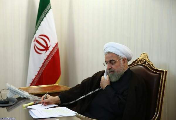 تاکید روحانی بر حل مشکل آب غیزانیه خوزستان در گفت و گو با وزیر نیرو