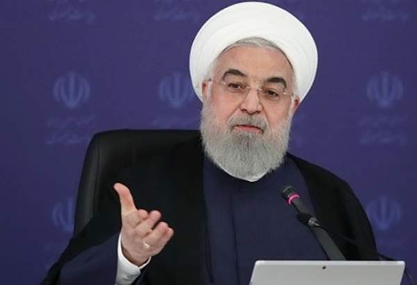 قدردانی روحانی از معلمان کشور برای تحقق شعار" تعطیلی مدارس، تعطیلی آموزش نیست"