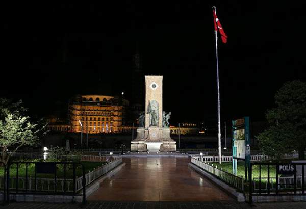 Weekend curfew in Turkey begins in 15 provinces