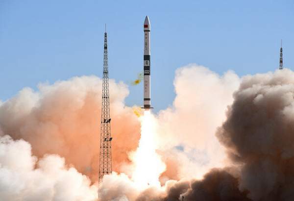 China launches two technology experiment satellites