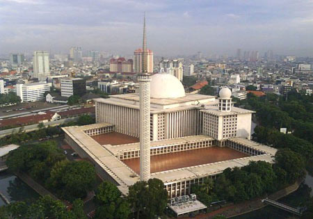 آشنایی با مساجد جهان-4|«مسجد استقلال اندونزی»