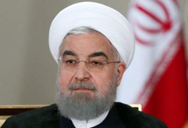 یورپی یونین ، امریکہ کے غیر قانونی اقدامات کی کھل کر مذمت کرے: صدر ایران