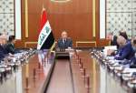 استقبال شخصیت های مختلف از تکمیل وزرای کابینه عراق