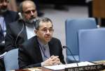 Iran’s UN envoy rejects legality of US extension of arms embargo