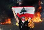 Lebanon’s anti-government protest turns violent (photo)  