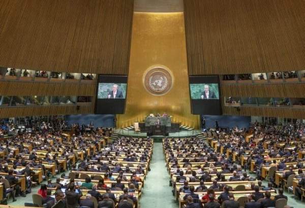 برگزاری نشست مجمع عمومی سازمان ملل به صورت مجازی