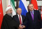 برگزاری نشست ایران، روسیه و ترکیه در مورد سوریه به صورت ویدئوکنفرانس