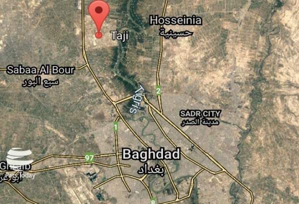 پایگاه التاجی بغداد مورد حمله موشکی قرار گرفت
