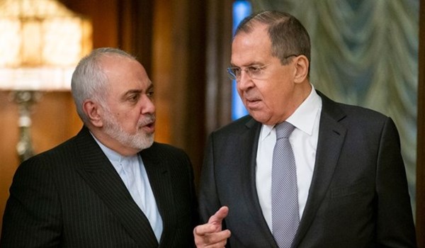 وزيري خارجية ايران وروسيا سيتباحثان الثلاثاء حول الاتفاق النووي والقضايا الثنائية