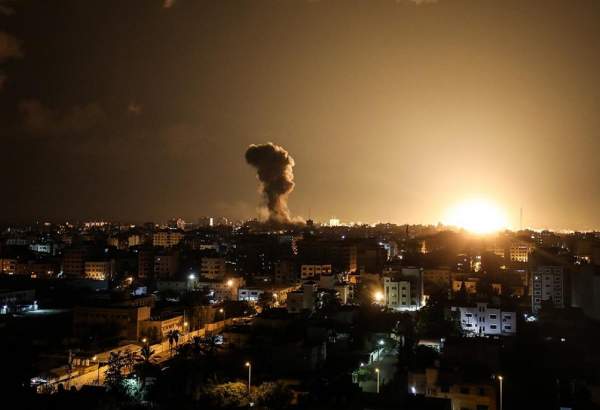 حمله هوایی رژیم صهیونیستی به مقر حماس در نوار غزه