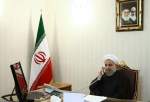 روحانی: کشور مدیون ایثارگری خانواده های معظم شهدا، جانبازان و ایثارگران است