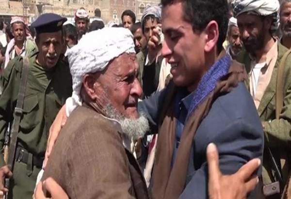 هشت اسیر یمنی در عملیات تبادل اسرا آزاد شدند
