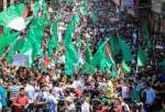 تظاهرات صدها نفر از  مردم غزه علیه طرح الحاق