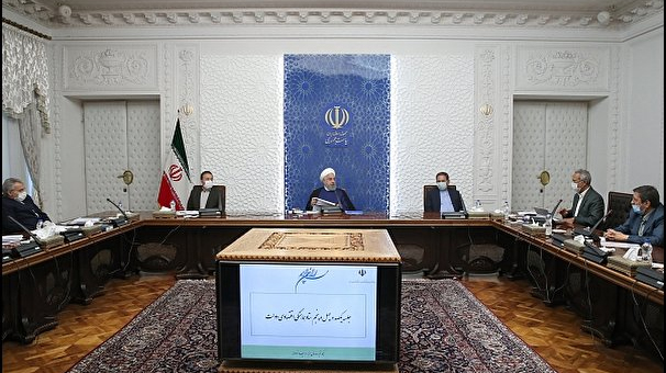 روحاني :الحكومة سعت الى الحفاظ على الاستقرار والتنسيق بين كل القطاعات الاقتصادية