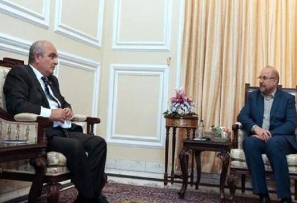 تاکید قالیباف بر توسعه مناسبات اقتصادی تهران - مسکو در دیدار سفیر روسیه