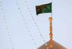 آئین تعویض پرچم حرم حضرت معصومه(س) به مناسبت آغاز جشن های دهه کرامت  