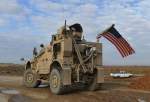 ممانعت مردم سوریه از حرکت کاروان نظامی آمریکایی ها