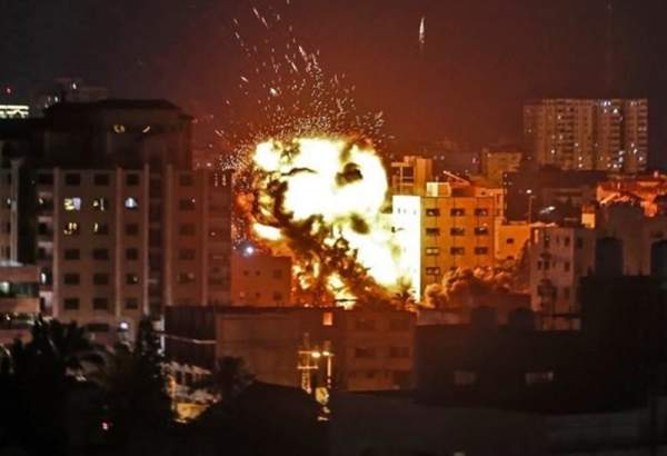 Israeli jets pound parts of Gaza Strip