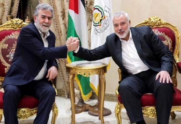 بیانیه مشترک حماس‌ و جهاد اسلامی فلسطین درباره هماهنگی گروه‌های مقاومت در مقابله با صهیونیست‌ها 