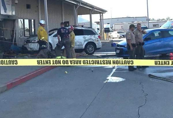 امریکی ریاست کیلیفورنیا میں فائرنگ ، 2 افراد ہلاک
