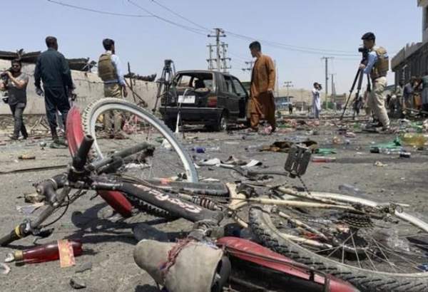 38 کشته و زخمی در انفجار بمب در هلمند افغانستان