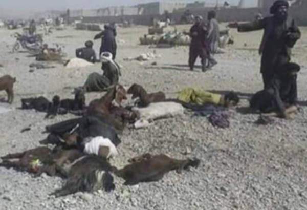 افغانستان : مویشی منڈی کے قریب حملہ، بچوں سمیت 23 افراد ہلاک