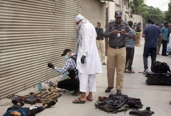 کراچی اسٹاک ایکسچینج حملہ، ایک دہشت گرد کی شناخت ہوگئی،