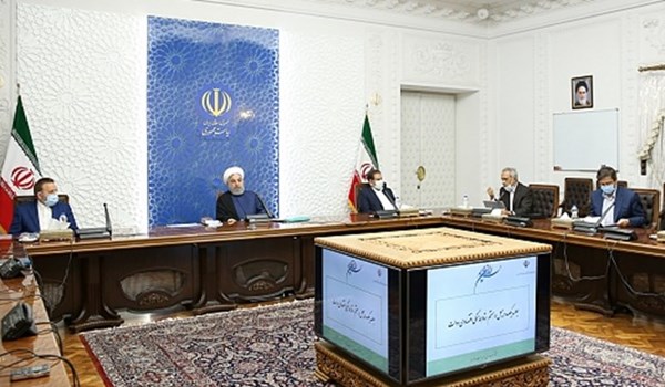 مجلس التنسيق الاقتصادي الحكومي يجتمع برئاسة روحاني