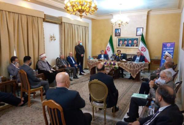 مراسم بزرگداشت سالگرد ربوده شدن چهار دیپلمات ایرانی در بیروت برگزار شد