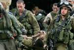 زخمی شدن دو نظامی صهیونیست توسط فلسطینیان در کرانه باختری