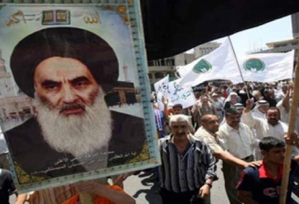 Iraqi officials denounce Saudi paper over Ayatollah Sistani cartoon