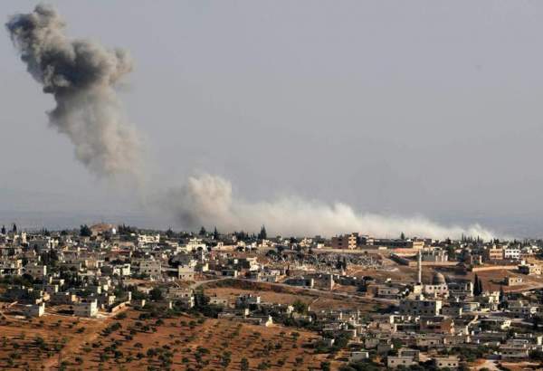 شام میں فوج کا داعش کے خلاف آپریشن جاری