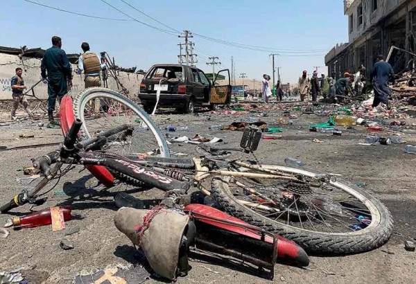 افغانستان کے مختلف شہروں میں دھماکے/ 33 جاں بحق اور زخمی