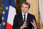 مخالفت رییس جمهور فرانسه با طرح الحاق کرانه باختری