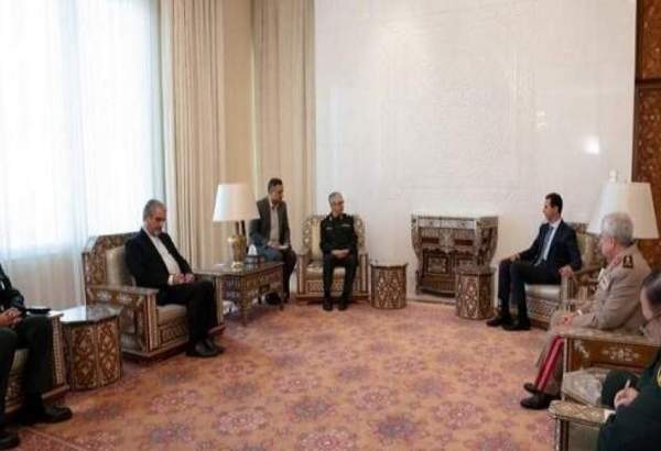 Syrian President Hails Iran-Syria Agreement