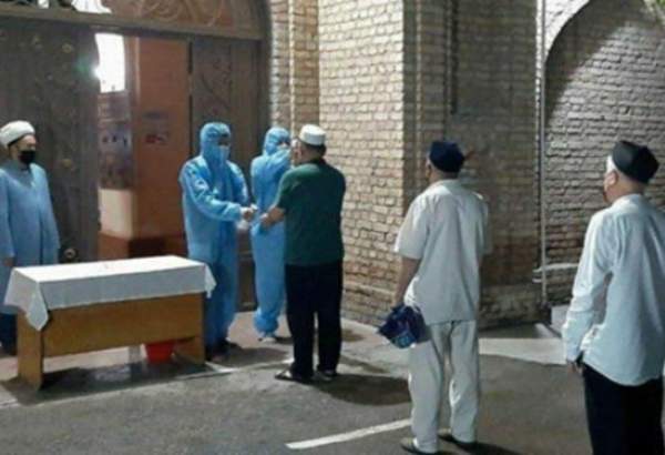 تمام مساجد ازبکستان برای جلوگیری از شیوع کرونا تعطیل شد