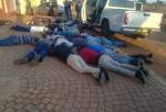 پنج کشته در حمله افراد مسلح به کلیسایی در نزدیکی پایتخت آفریقای جنوبی
