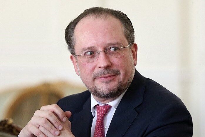 وزير الخارجية النمساوي "ألكسندر شالنبرغ"