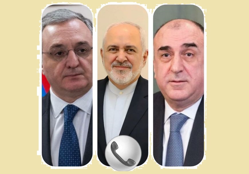 ظريف يعلن عن استعداد ايران  للمساعدة بانهاء التوتر بين ارمينيا وجمهورية آذربيجان