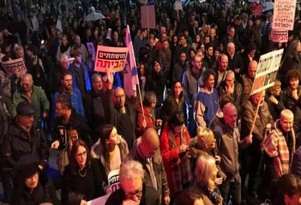 اعتراضات گسترده در تل آویو به دلیل وضعیت بد معیشتی