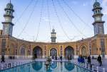 Azam Mosque of Qom, Persian-Islamic architecture masterpiece (photo)  