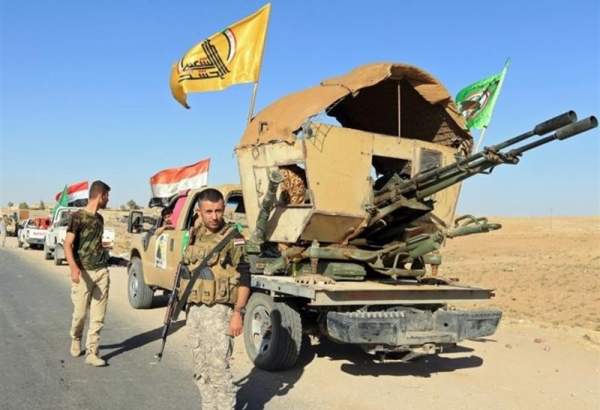 ادامه عملیات پاکسازی غرب موصل از تروریست های داعش توسط حشد الشعبی