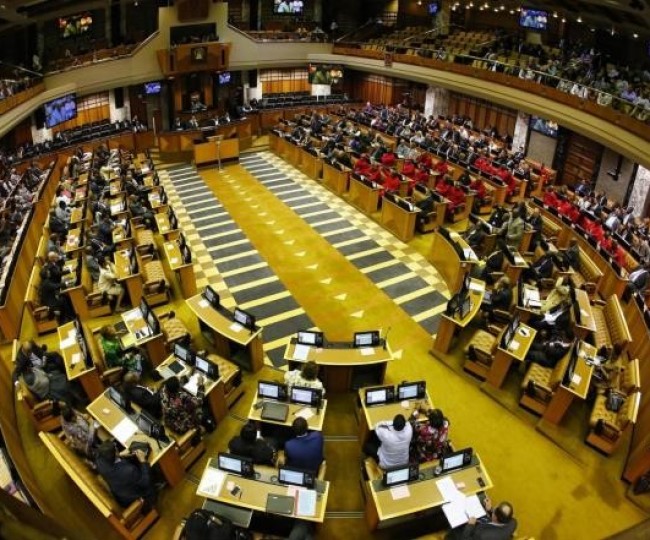 برلمان جنوب افريقيا