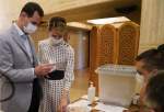 مشارکت بشار اسد و همسرش در انتخابات پارلمانی سوریه