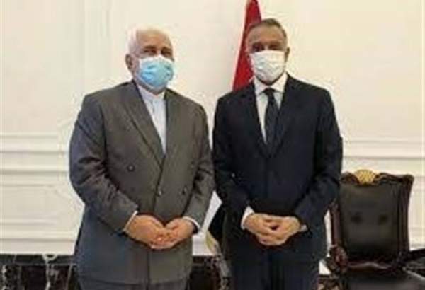 Top Iranian diploamt, Iraqi PM Meet in Baghdad